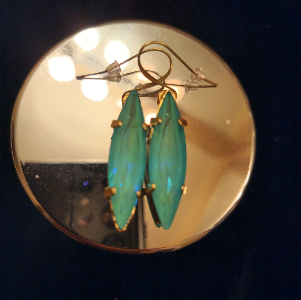 Mermaid's favorite Crystal Earrings 🐙🐟🧜‍♀️